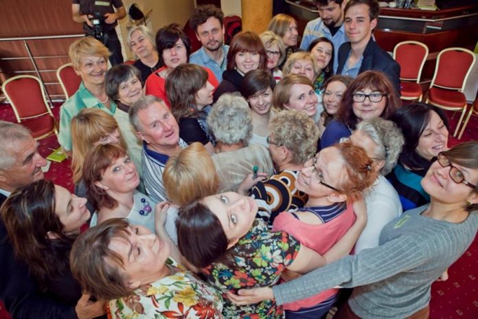 Seniorzy też chcąbyć aktywni